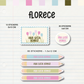 Set Escolar Florece