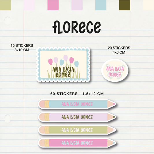 Set Escolar Florece