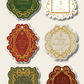 Jingle Bell Tags 3D - Paq. 20