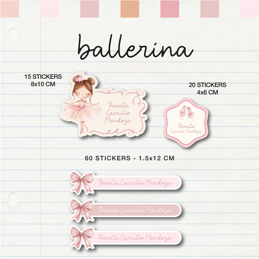 Set Escolar Ballerina