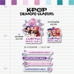 Set Escolar K Pop Demon Hunters