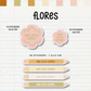 Set Escolar Flores