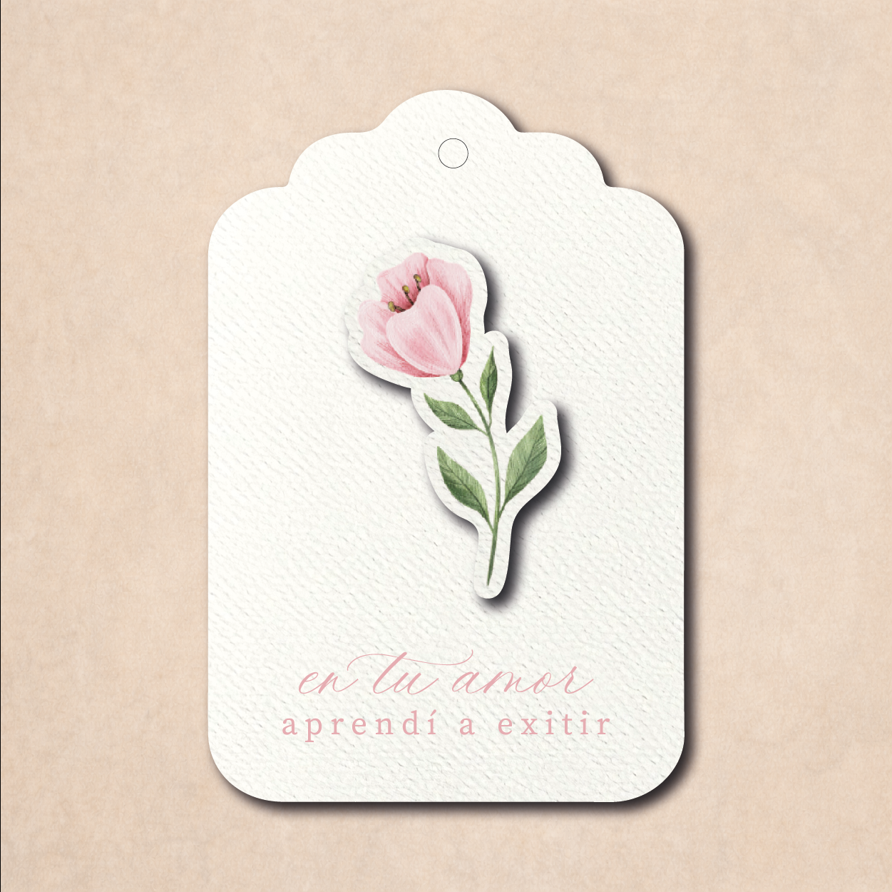 Tags 3D - Blooming Mom