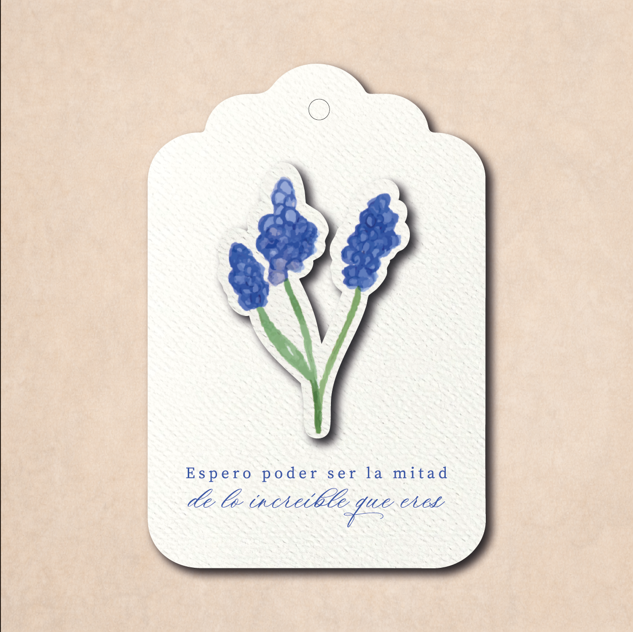 Tags 3D - Blooming Mom