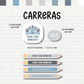 Set Escolar Carreras