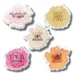 Tags / Stickers para Mamá