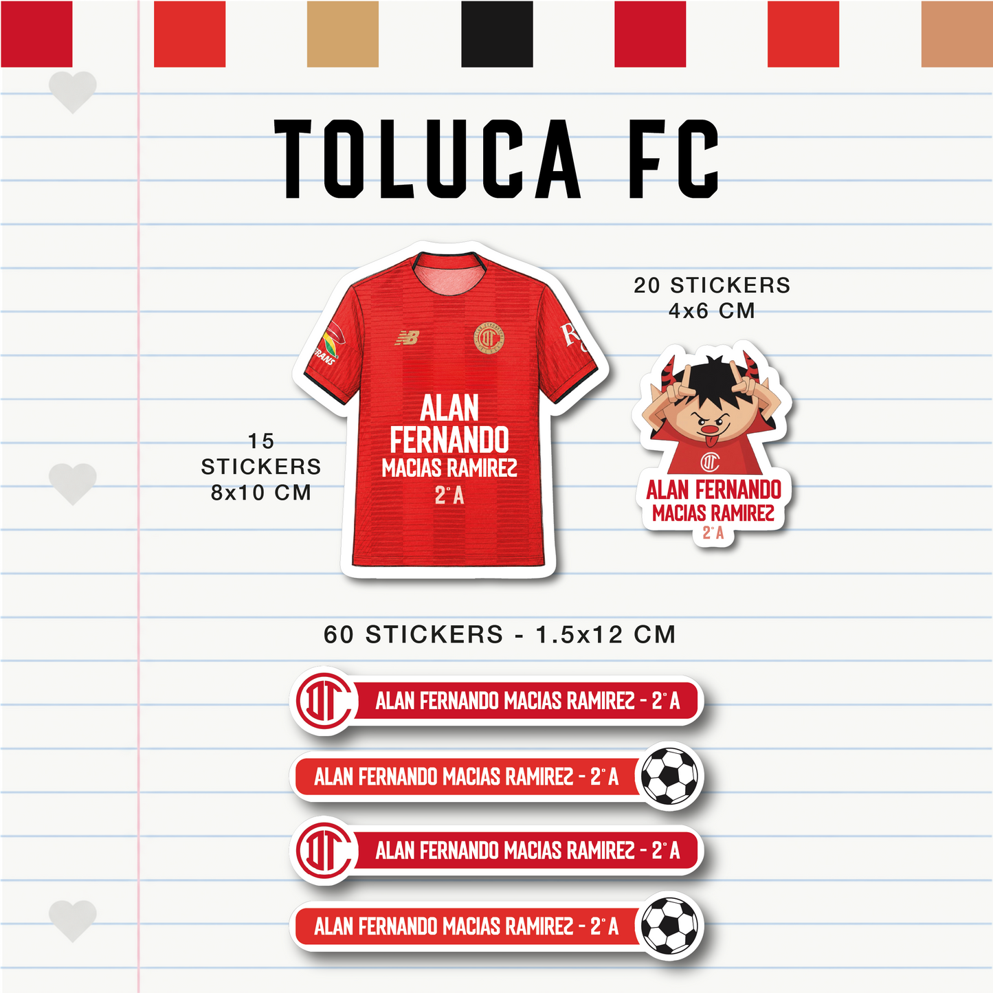 Set Escolar Toluca FC
