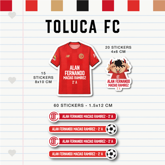 Set Escolar Toluca FC