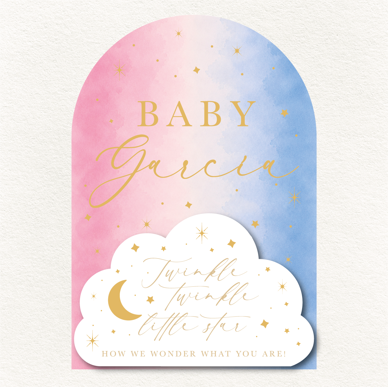 Place Cards Twinkle