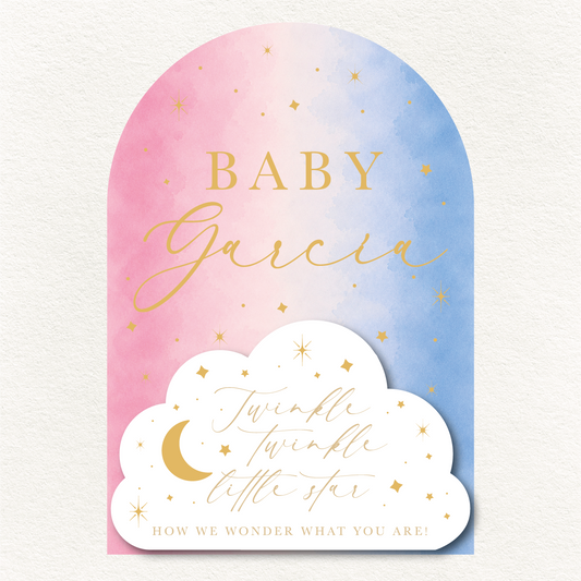 Place Cards Twinkle