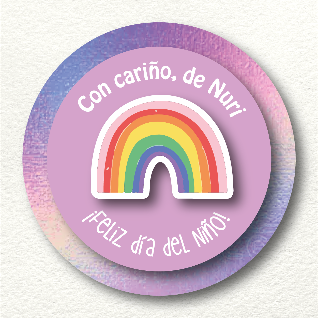 Stickers/Tags 3D Día del Niño