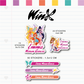 Set Escolar Winx