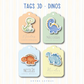 Dinos Paq. 20