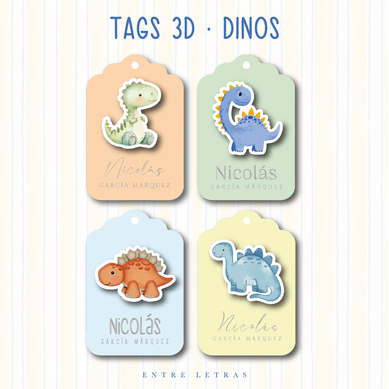 Dinos Paq. 20