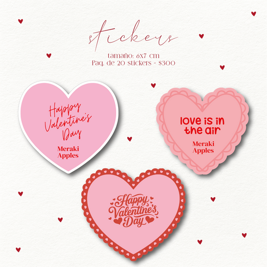 Stickers All You Need Is Love