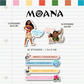 Set Escolar Moana