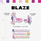 Set Escolar Blaze