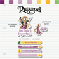 Set Escolar Rapunzel