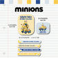 Set Escolar Minions
