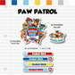 Set Escolar Paw Patrol