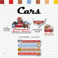 Set Escolar Cars