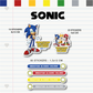 Set Escolar Sonic