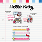 Set Escolar Hello Kitty