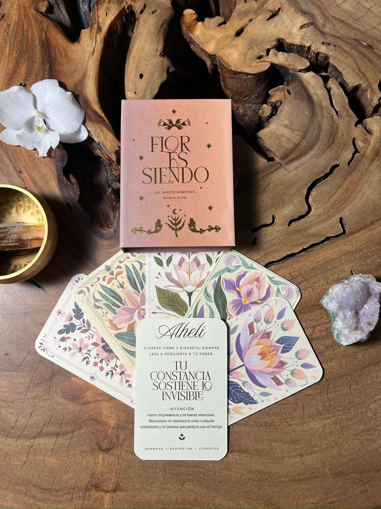 Tarjetas con Intención - FloresSiendo